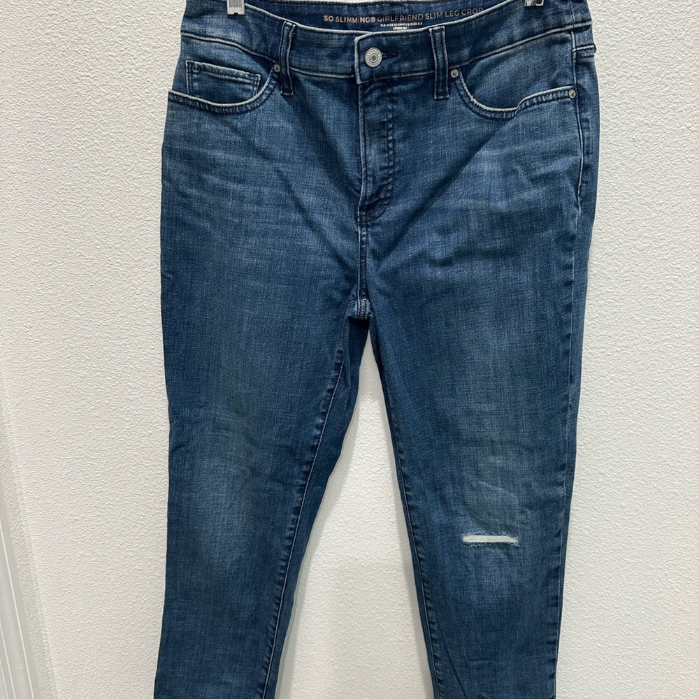Chico's Girlfriend Slimming Jeans